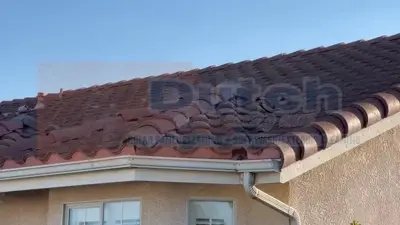 Roof Cleaning in San Luis Obispo County before image 8