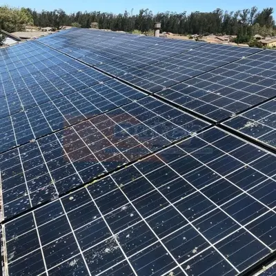 Solar Panel Cleaning in All of San Luis Obispo County before image 10