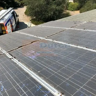 Solar Panel Cleaning in All of San Luis Obispo County before image 2