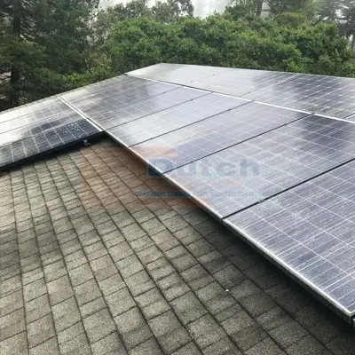 Solar Panel Cleaning in All of San Luis Obispo County before image 4