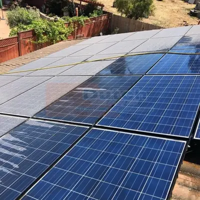 Solar Panel Cleaning in All of San Luis Obispo County before image 8