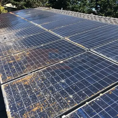 Solar Panel Cleaning in All of San Luis Obispo County before image 9